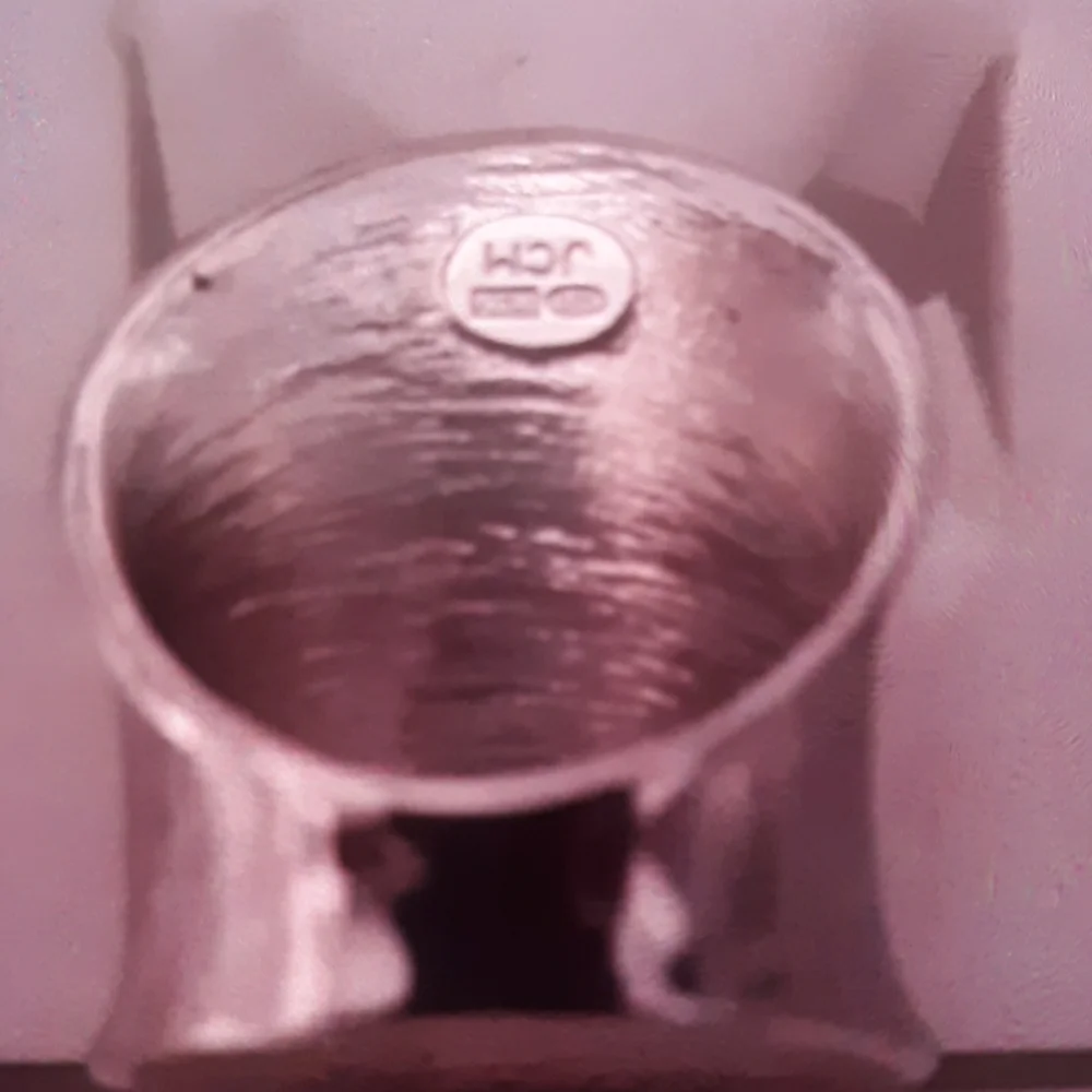 QVC ITALIAN SILVER 925 COLLECTION STERLING RING SIZE 5